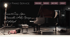 Desktop Screenshot of mypianotechnician.com