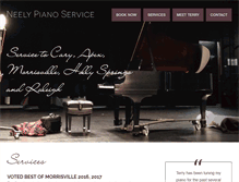 Tablet Screenshot of mypianotechnician.com